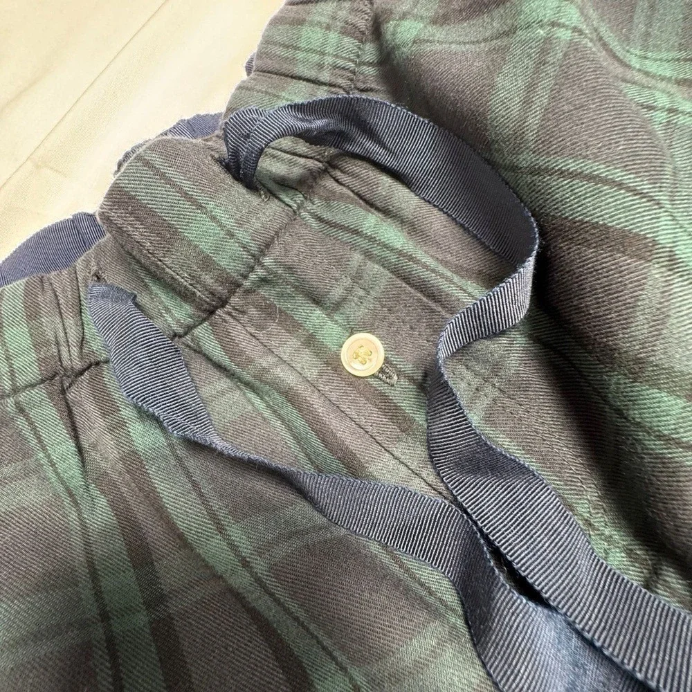 J Crew Flannel‎ Pajama  Pant - Size S.